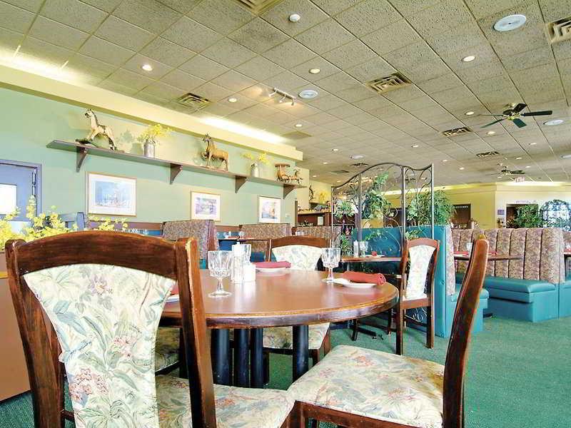 海岸坎卢普斯酒店及会议中心 餐厅 照片